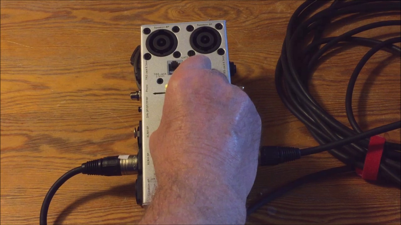 Audio Cable Testing