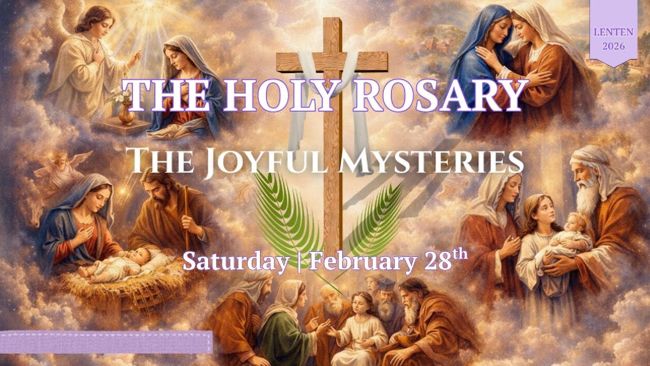 WednThe Joyful Mysteries of the Rosary