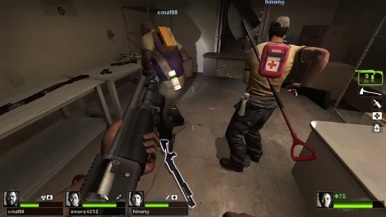 2026.03.07 레포데 2(Left 4 Dead 2)