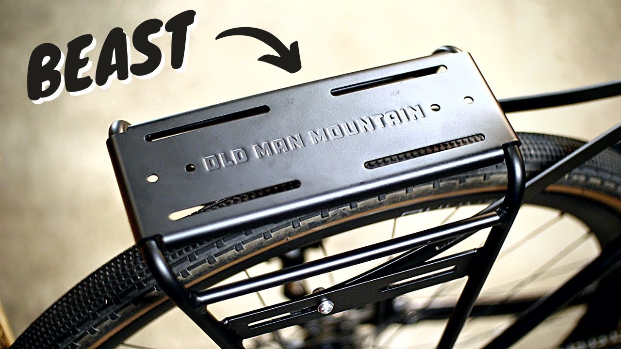 Old Man Mountain Bike Racks // Ultimate Strength and Versatility!!