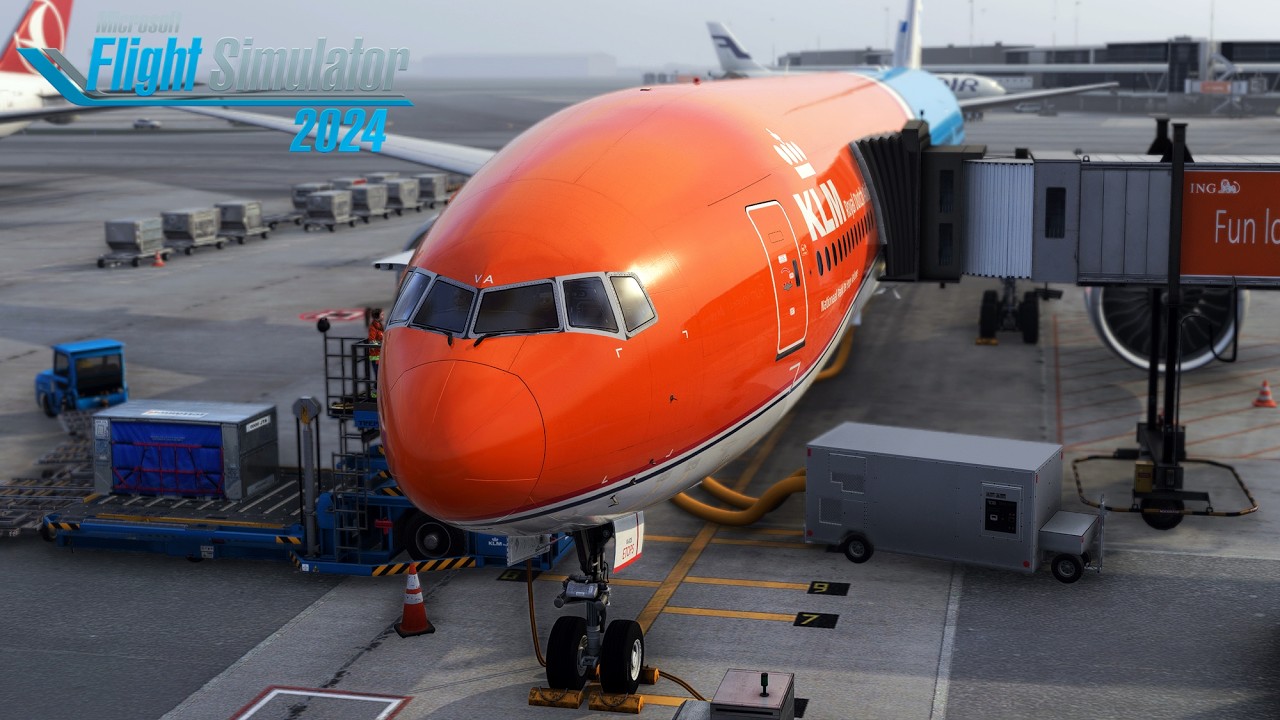 MSFS 2024 | PMDG 777 | Amsterdam to Curacao with the Orange Pride