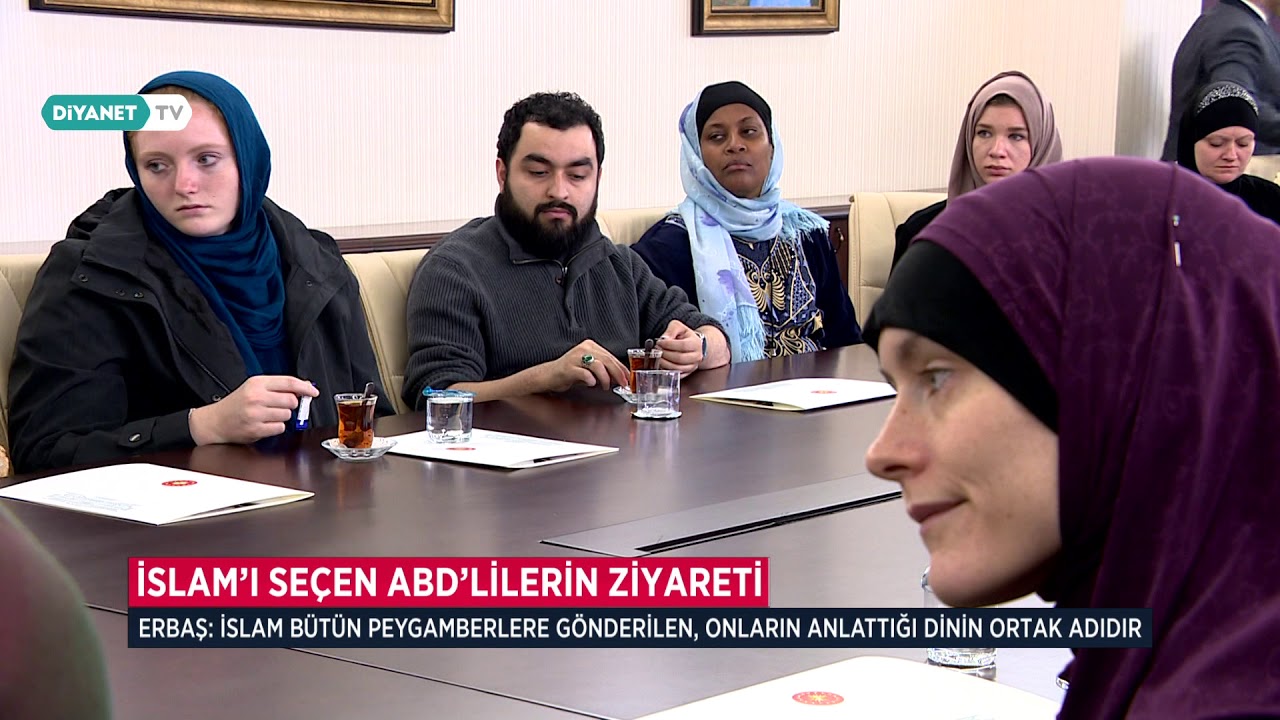 İslam’ı Seçen Abd’liler Türkiye’de