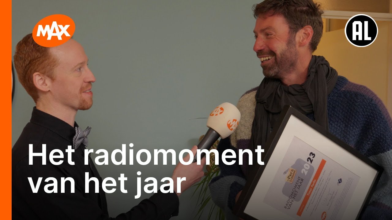 Gesprek Timur Perlin uitgeroepen tot Radiomoment van het Jaar 2023 | PERSTRIBUNE