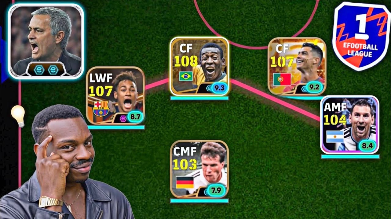 TRYING TO GET TO DIVISION 1 WITH NEW JOSE MOURINHO&hellip;😮&zwj;💨 PART 1 | Efootball 2027 ✨