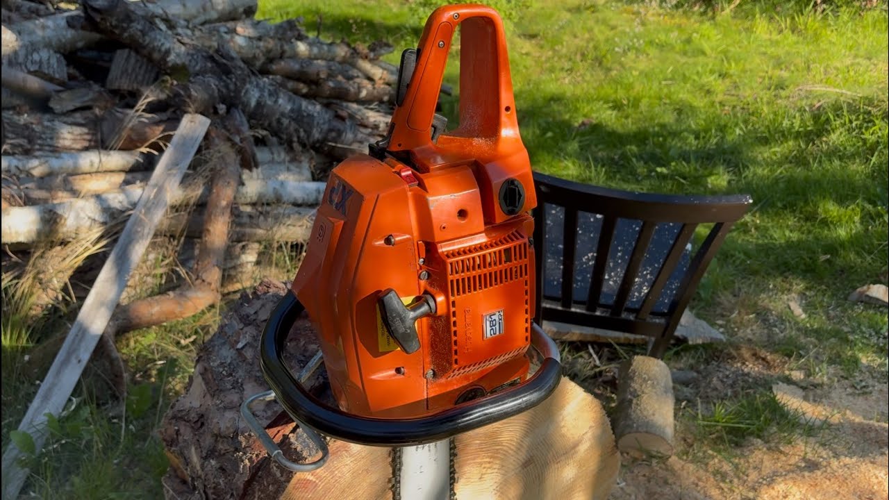 Husqvarna 281xp in action!