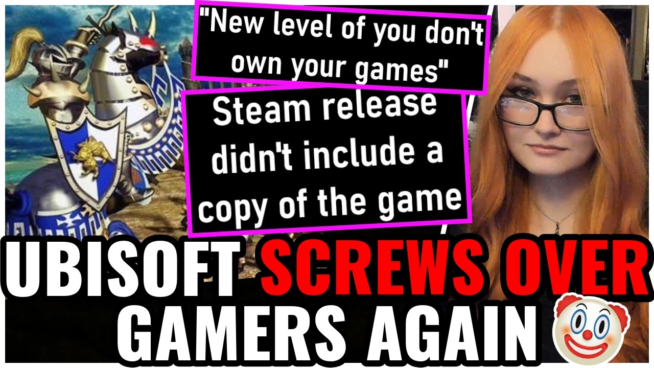 Ubisoft DESTROYED For Releasing A Game Without The Actual GAME 🤡 WTAF! Ubisoft DESERVES To Go Under