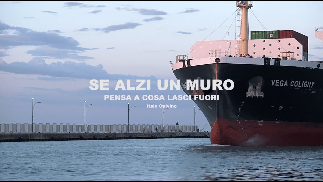SE ALZI UN MURO, pensa a cosa lasci fuori