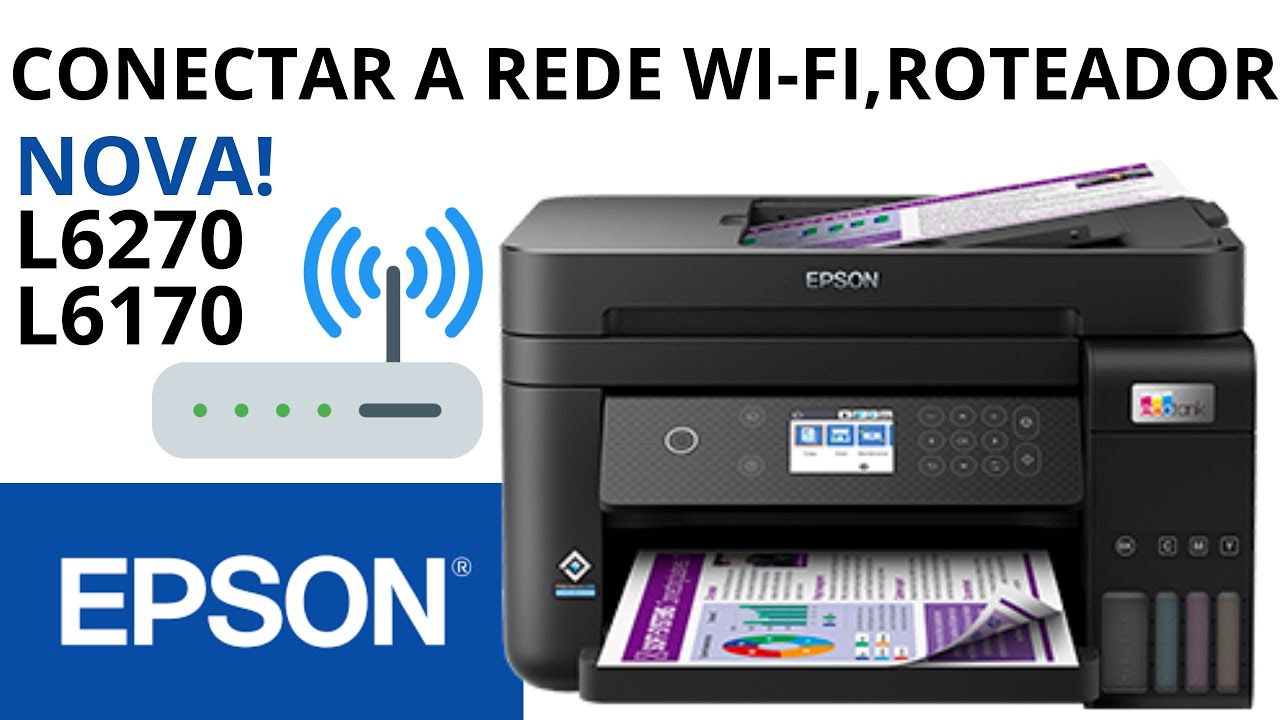🏆COMO CONECTAR IMPRESSORA EPSON NO WIFI