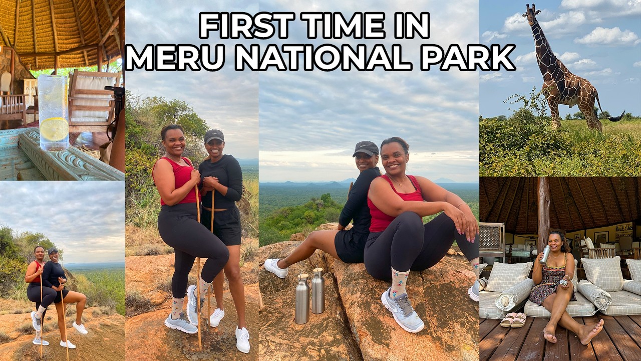 My First Time in Meru National Park