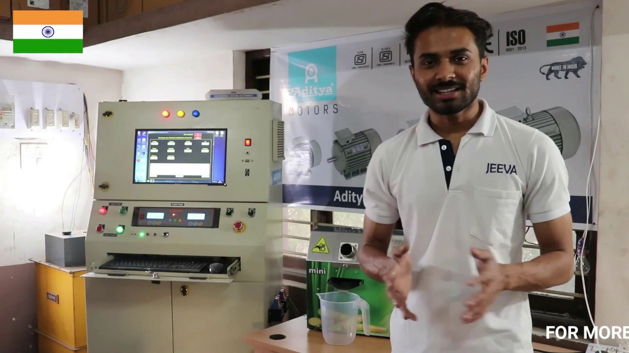 Power Consumption Of Jeeva mini