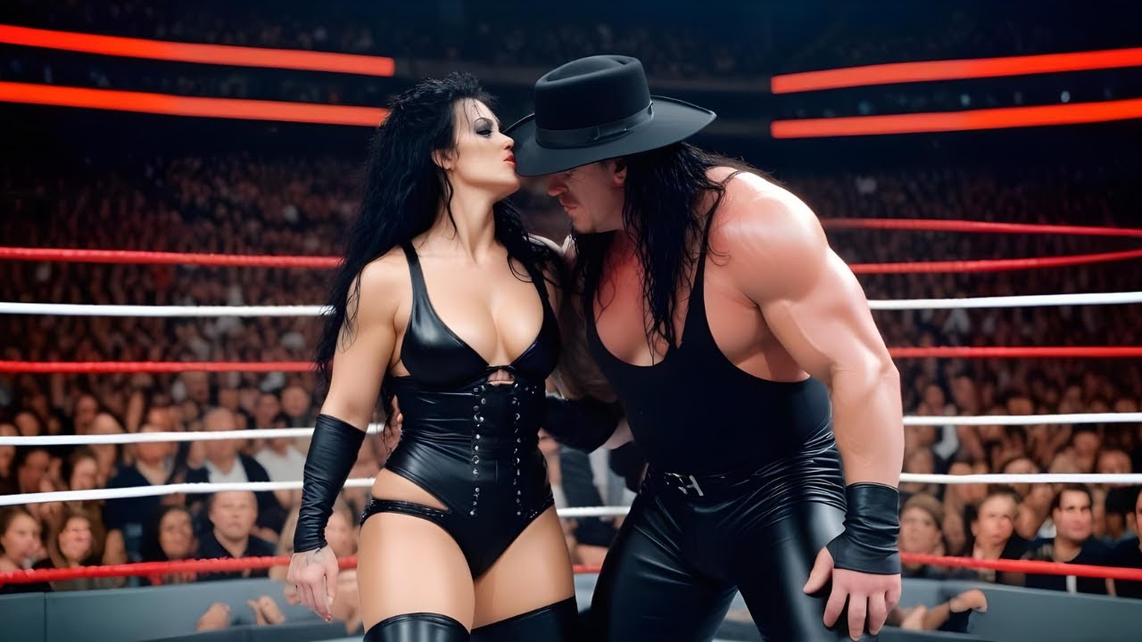 Межгендерный матч Андертейкера против Чайны | WWE, 28 января 2026 г.
