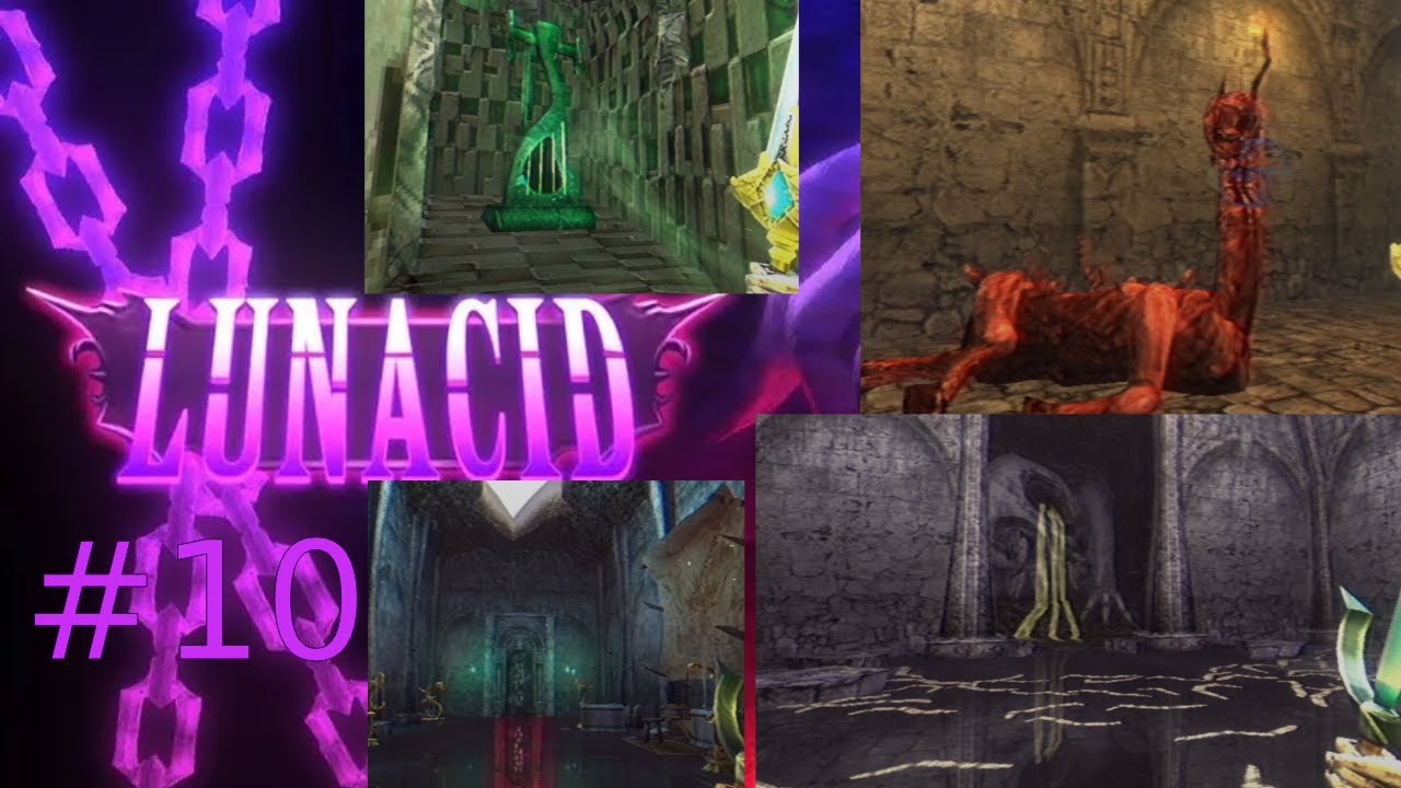 EL ASILO VERDE Y EL TEMPLO DE UXVIHARAD  #10 | LUNACID Gameplay en español