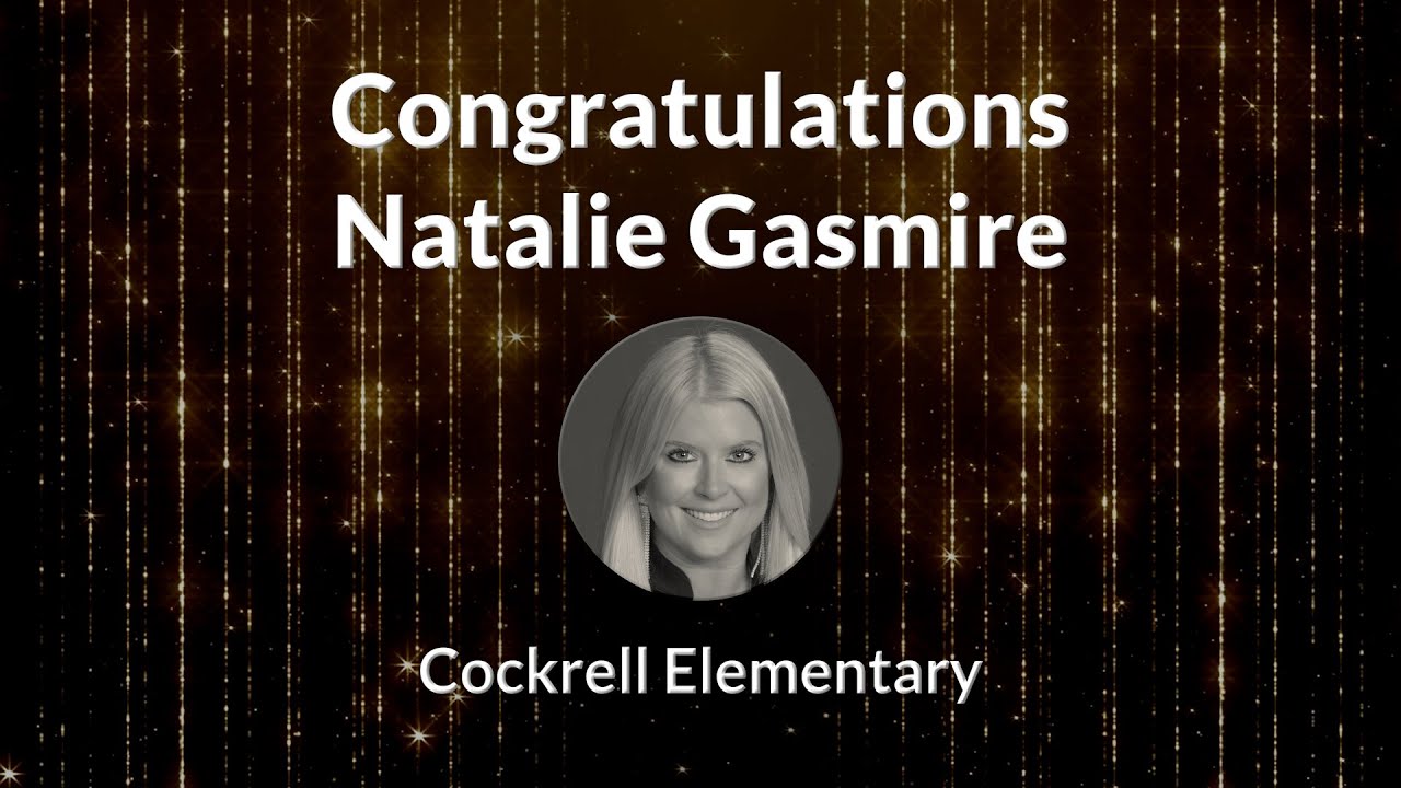 2025 Prosper ISD Elementary Principal of the Year