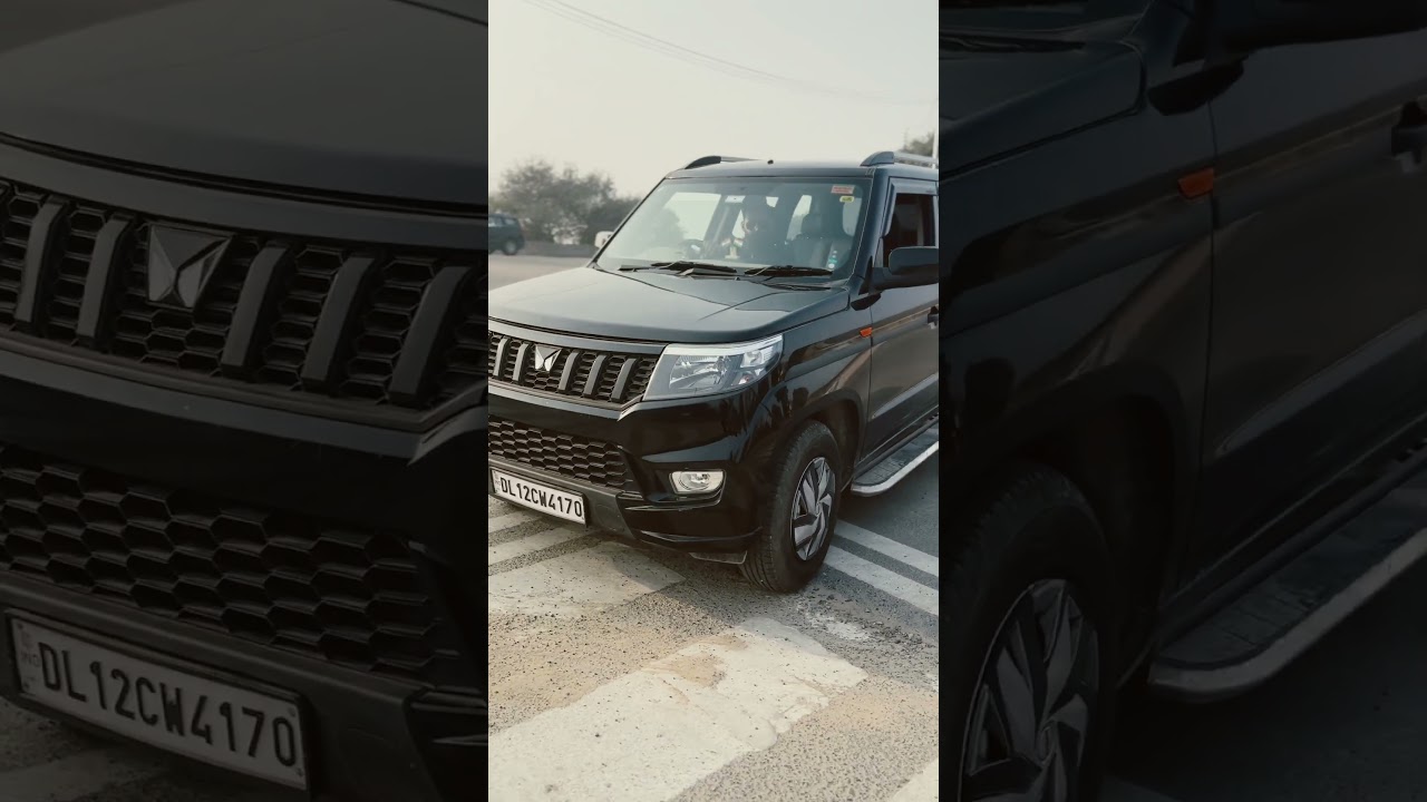 Mahindra Bolero Neo N4 | #mahindra #boleroneo #black #suv #trendingshorts #viral #shorts