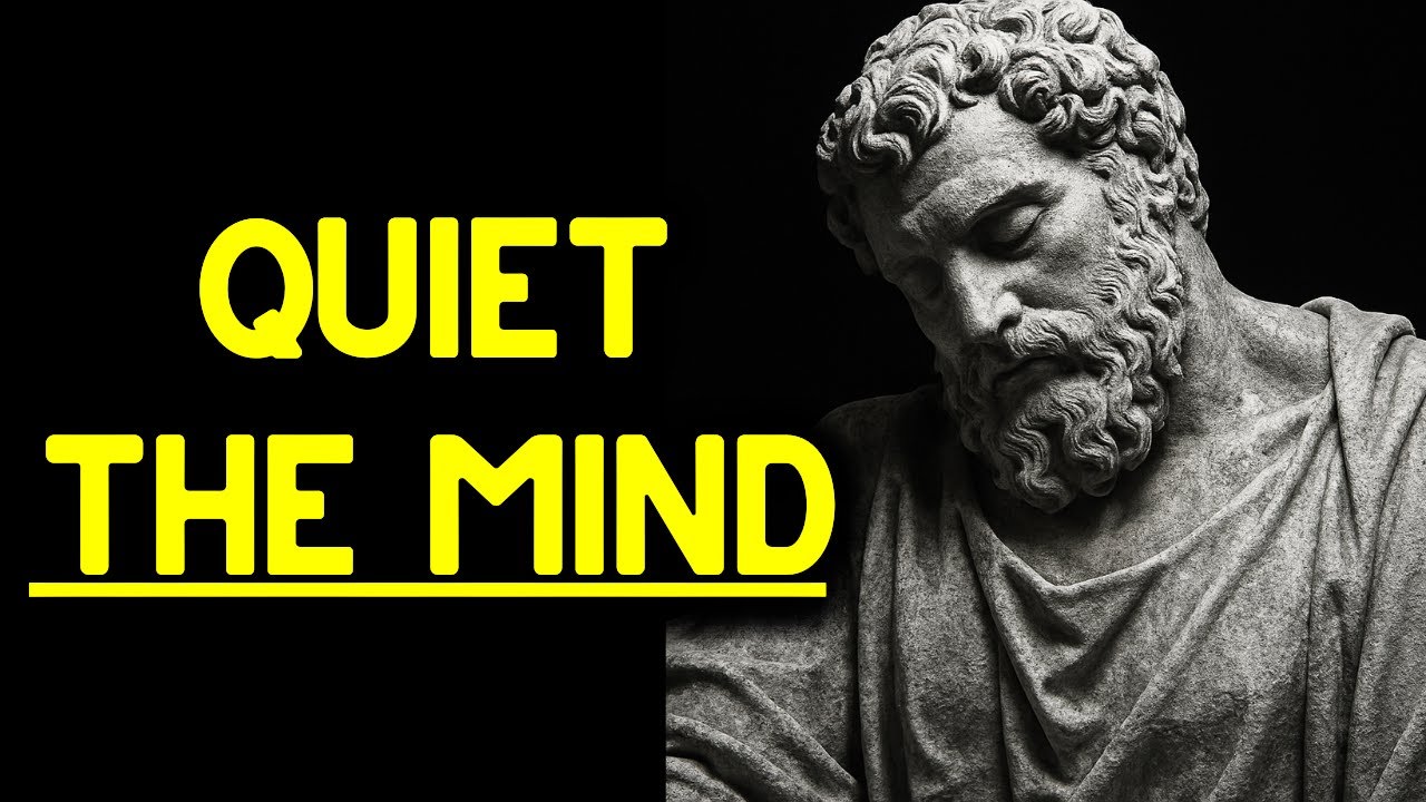 (NO ADS) “The Mind Finds Peace When It Stops Demanding.” | Stoicism for Release & Clarity