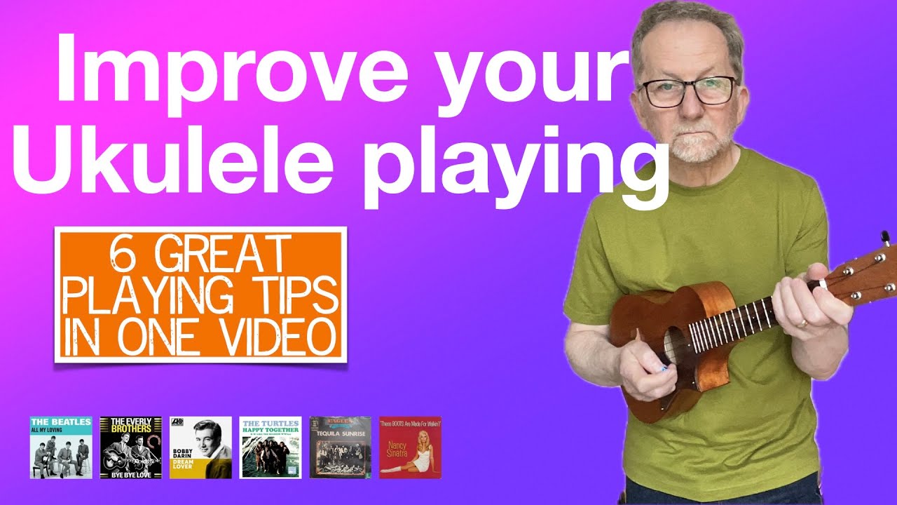 Ukulele Noodling Ep. 1: Improve Your Playing with 6 Song‑Based Tips