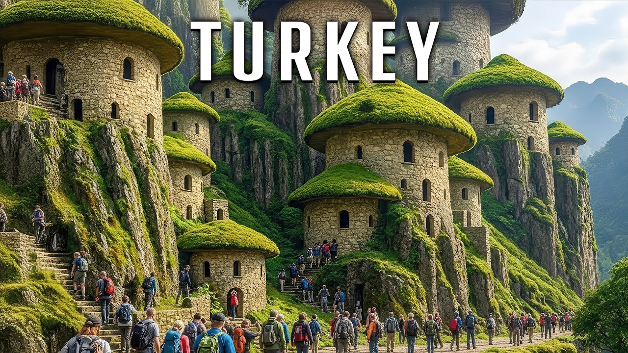 Maravillas de Tukey | Una Civilización que el Tiempo No Borró | Viajes 4K