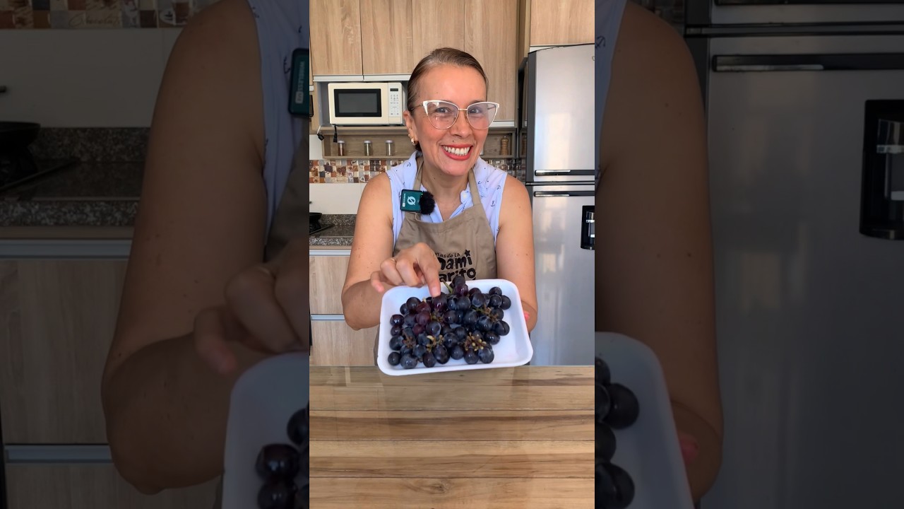 Mermelada casera de uva 🍇