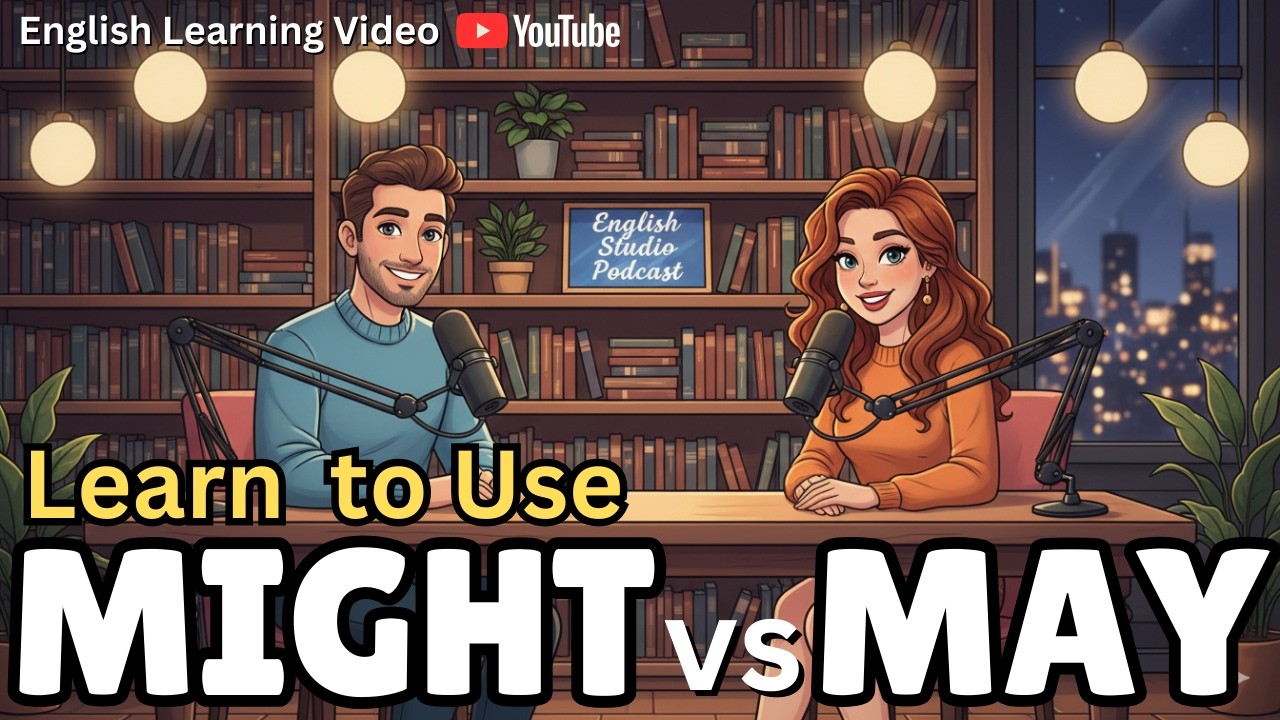 Might vs May Difference in English | Speak Confidently with Correct Modal Verbs