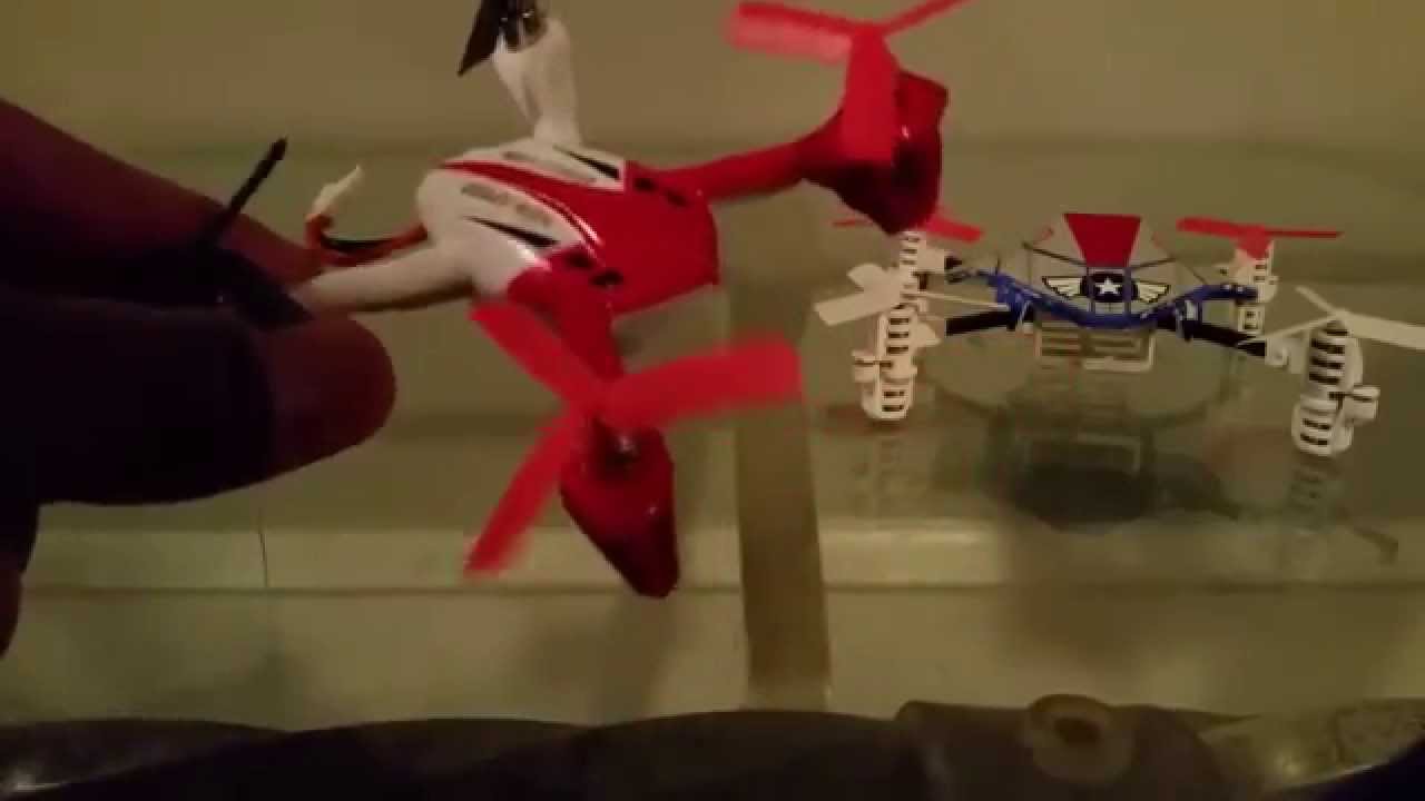 Hubsan x4 upgrade 3 blade Props