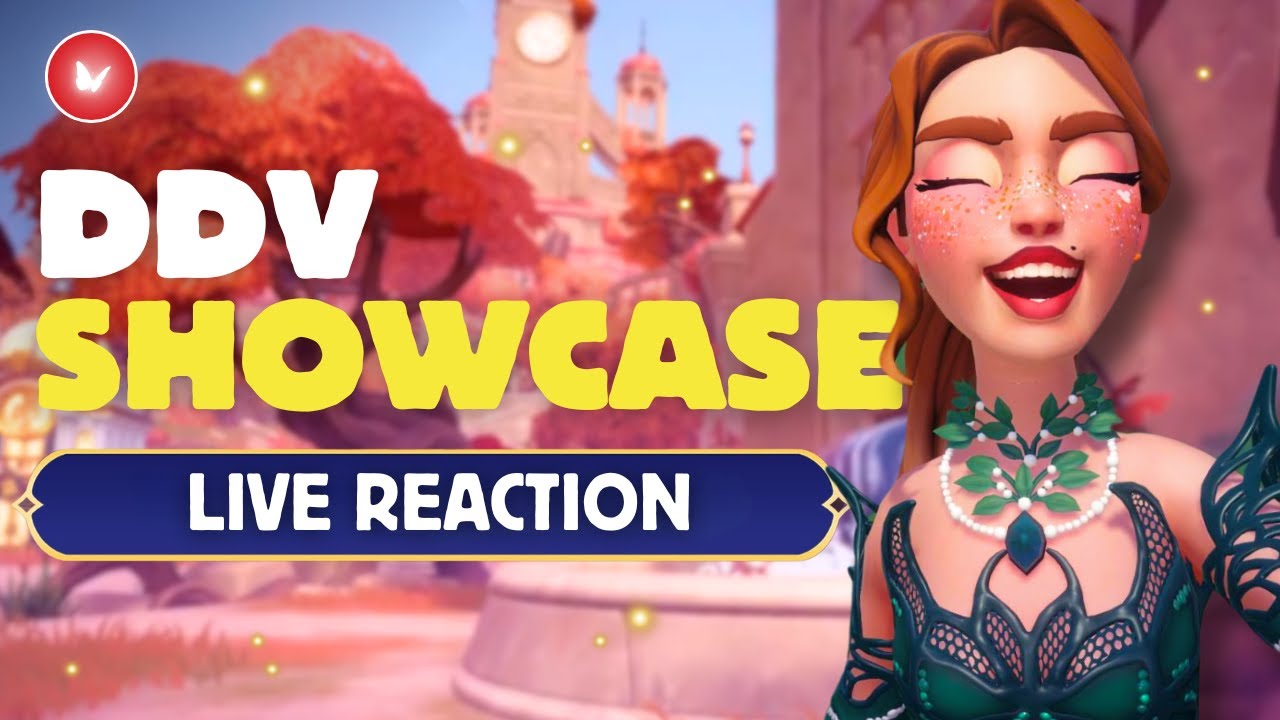 DDV SHOWCASE LIVE REACTION | WHAT'S NEXT FOR DISNEY DREAMLIGHT VALLEY?