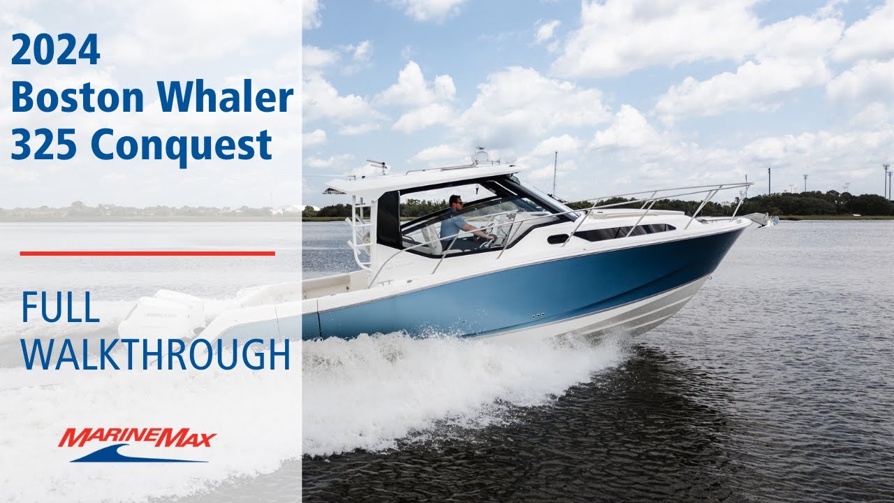 2024 Boston Whaler 325 Conquest | MarineMax Charleston
