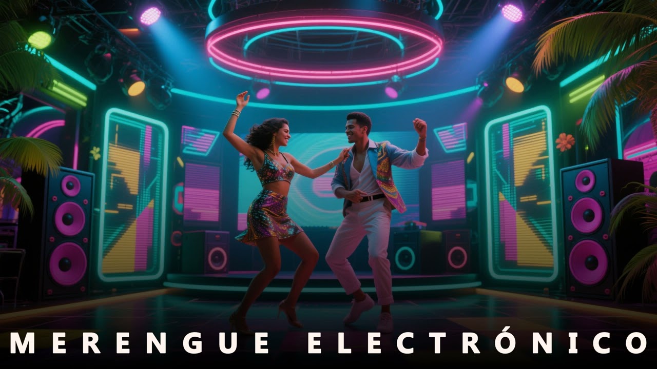 Merengue Electr&oacute;nico &ndash; Energetic Latin Dance Fusion