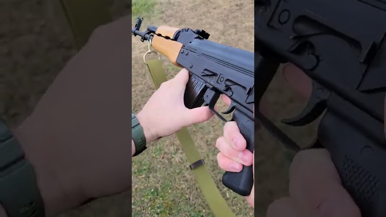 Romanain WASR-10 AKM🇷🇴