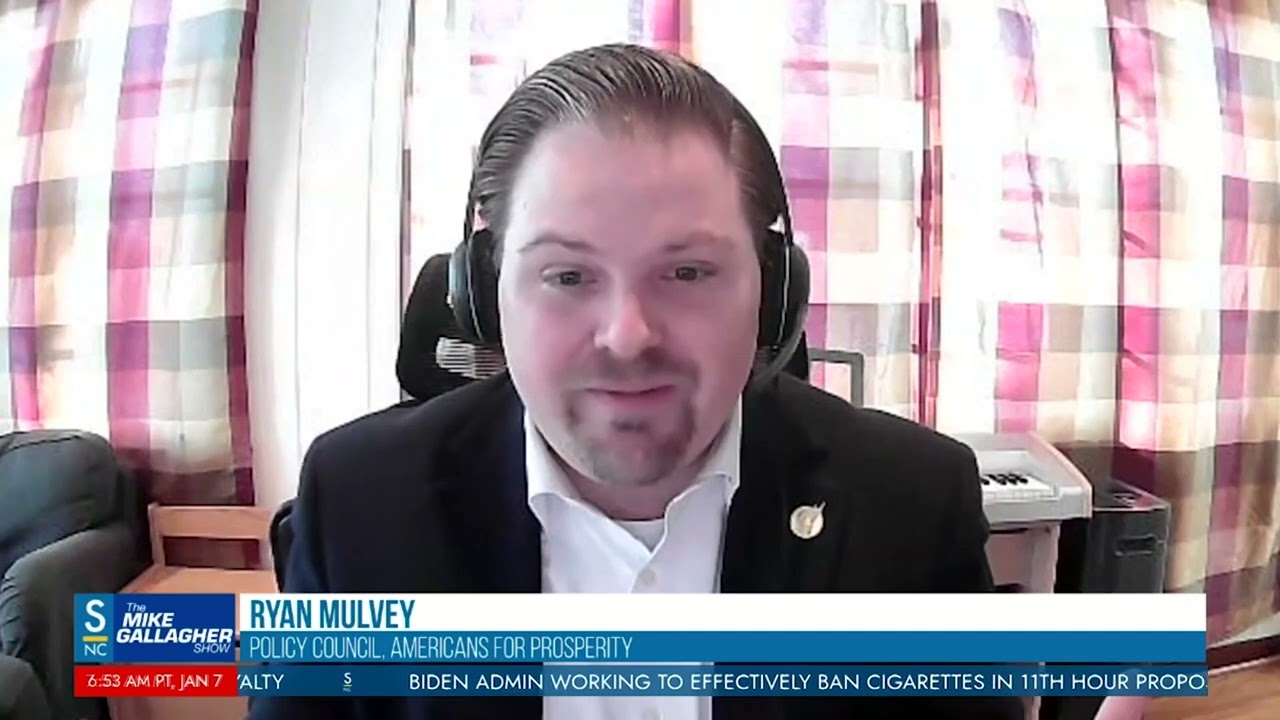 Ryan Mulvey on Ending Executive Overreach & Restoring Accountability | Mike Gallagher Show