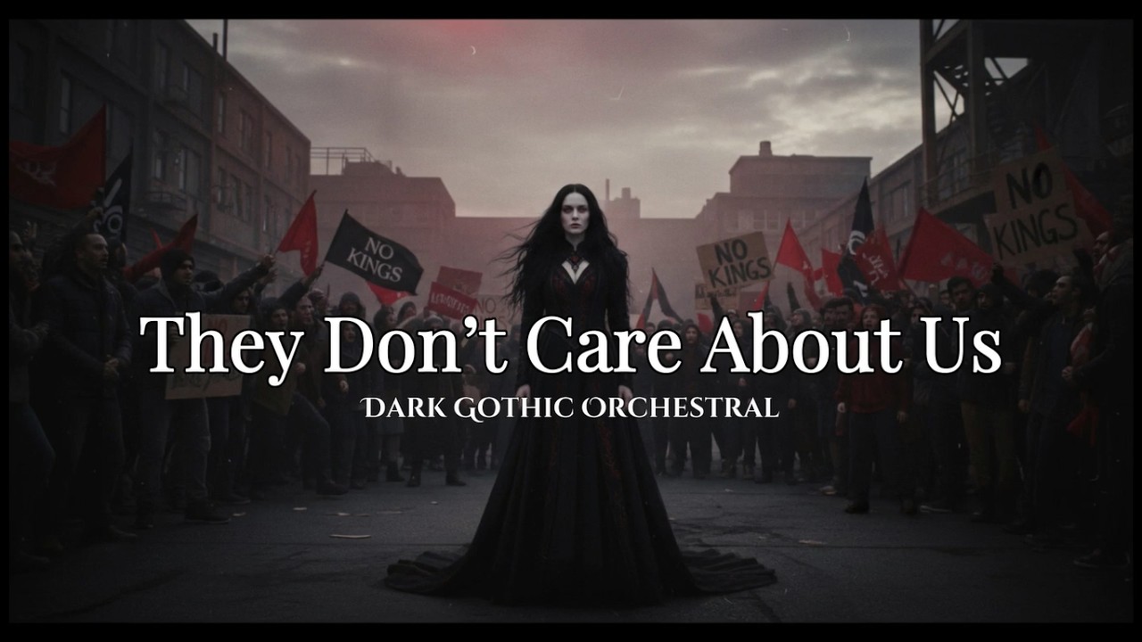 They Don&rsquo;t Care About Us &ndash; Dark Gothic Orchestral Cover | Epic Cinematic Female Vocal