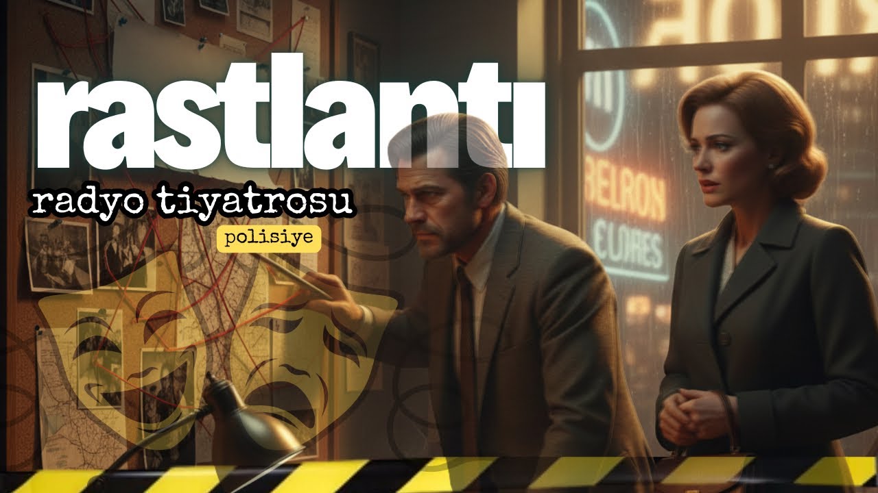 Rastlantı - Gizemli Polisiye Radyo Tiyatrosu #radyotiyatrosu