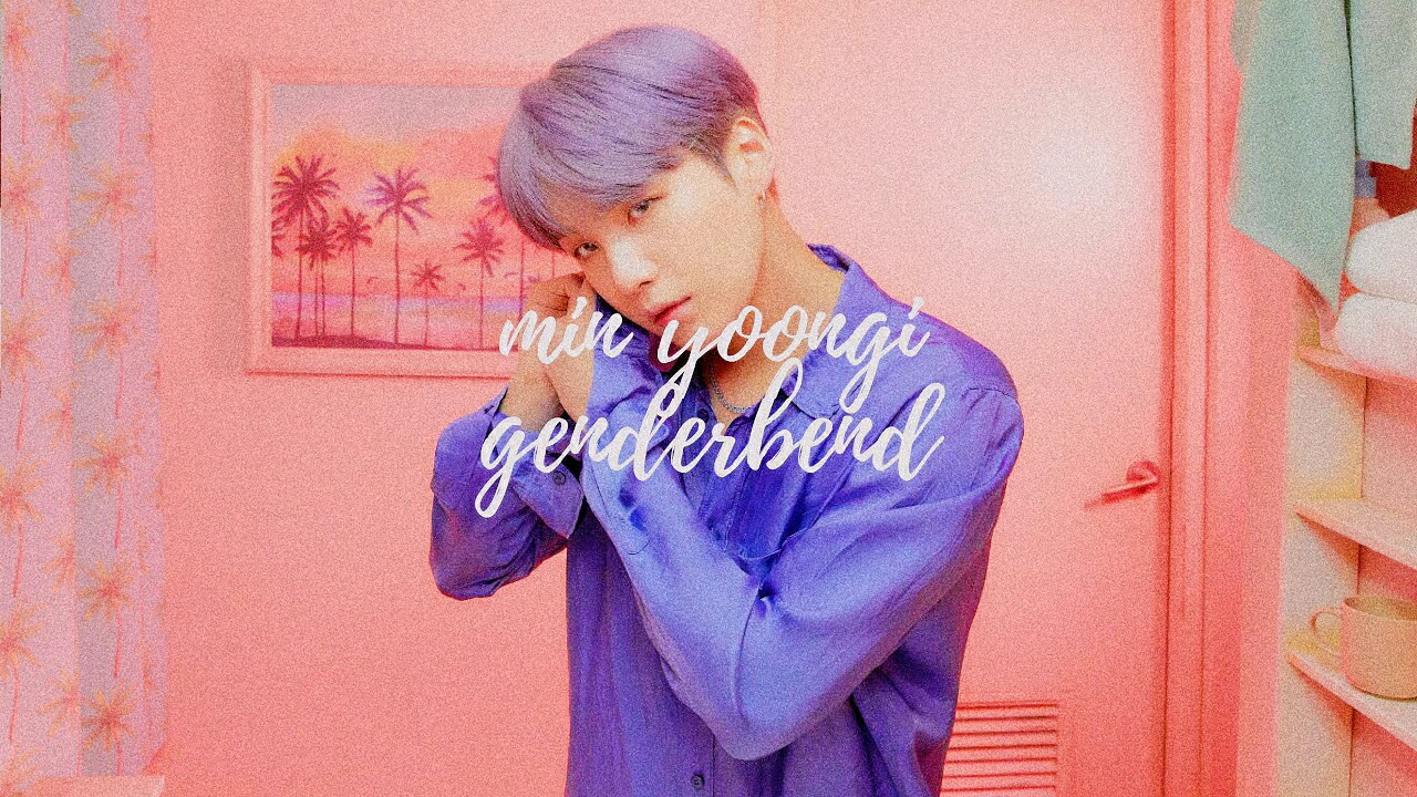 min yoongi genderbend subliminal