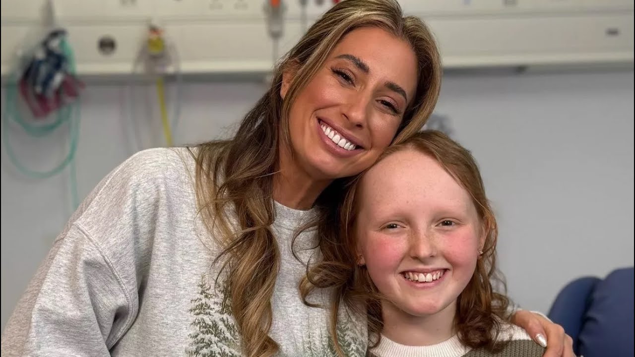 Stacey Solomon Surprises JustGiving Fundraiser Kirsty Waugh | JustGiving Rising Star Award Winner