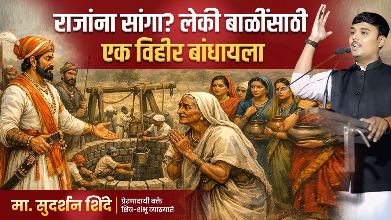  “राजांना सांगायचं धाडस… लेकी-बाळींसाठी एका आजीने इतिहास बदलला!” | Shivjaynti Trending Speech