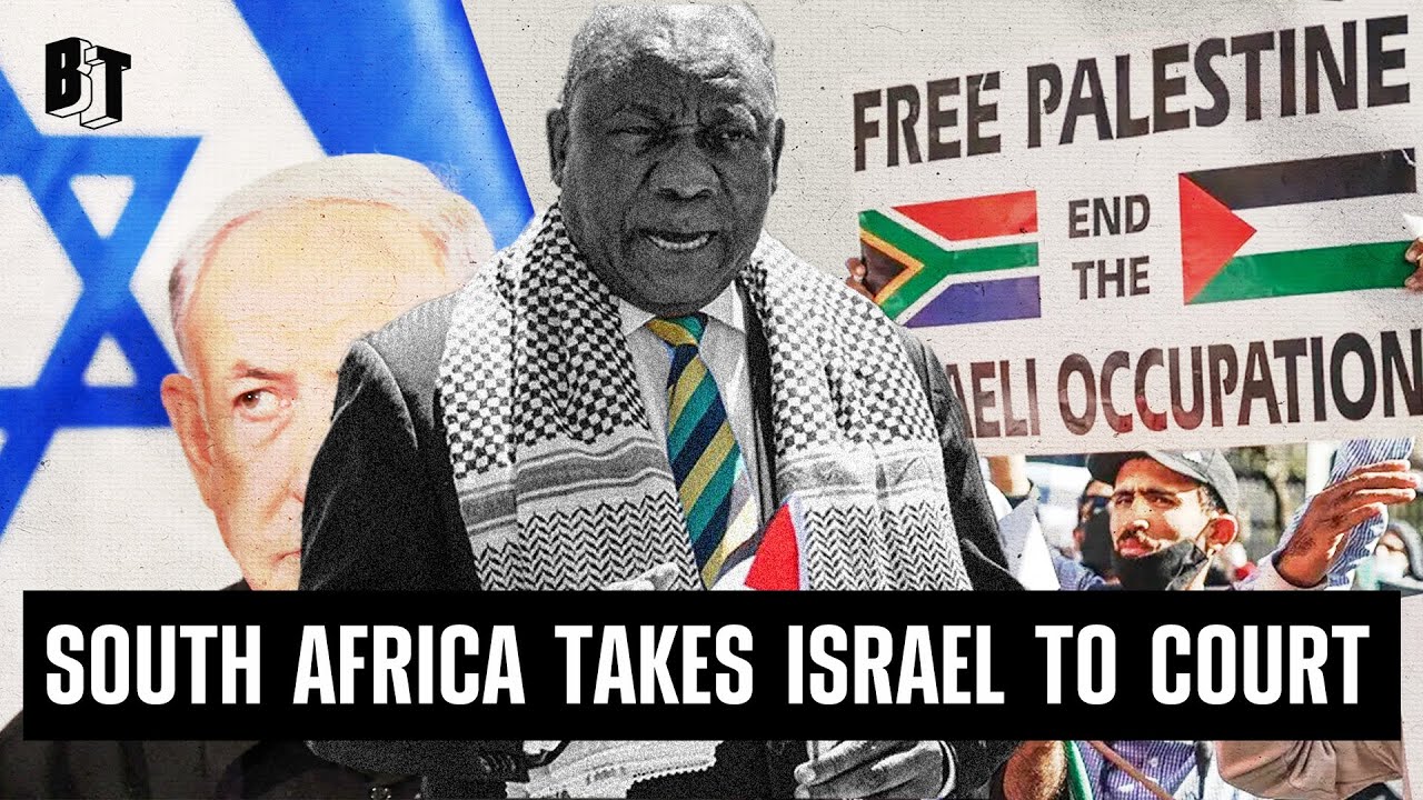 South Africa Takes Israel to The Hague: ‘We Charge You With Genocide’