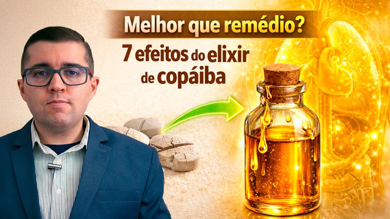 Como a copaiba restaura a saúde de dentro para fora e é melhor que muitos remédios sintéticos