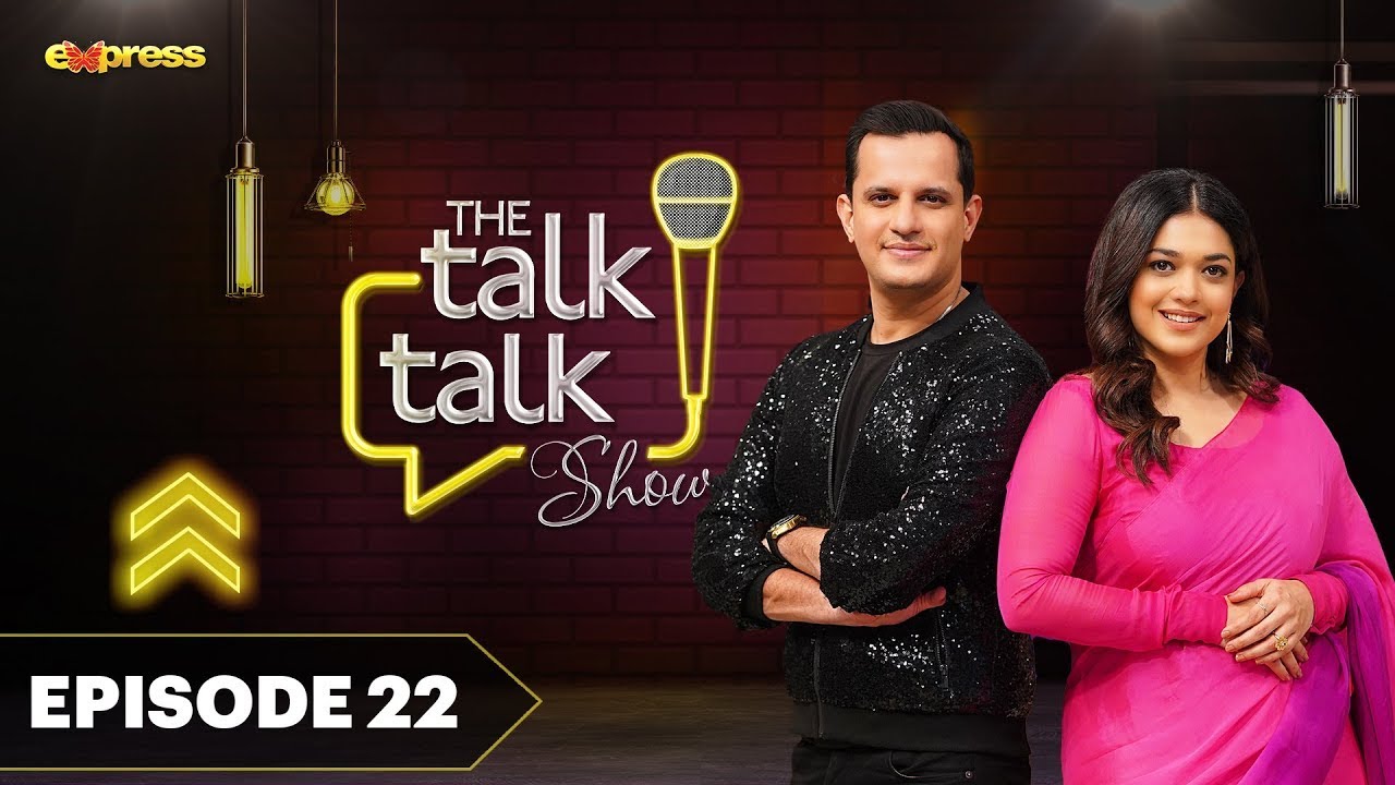 Sanam Jung | The Talk Talk Show - Episode 22 | Hassan Choudary