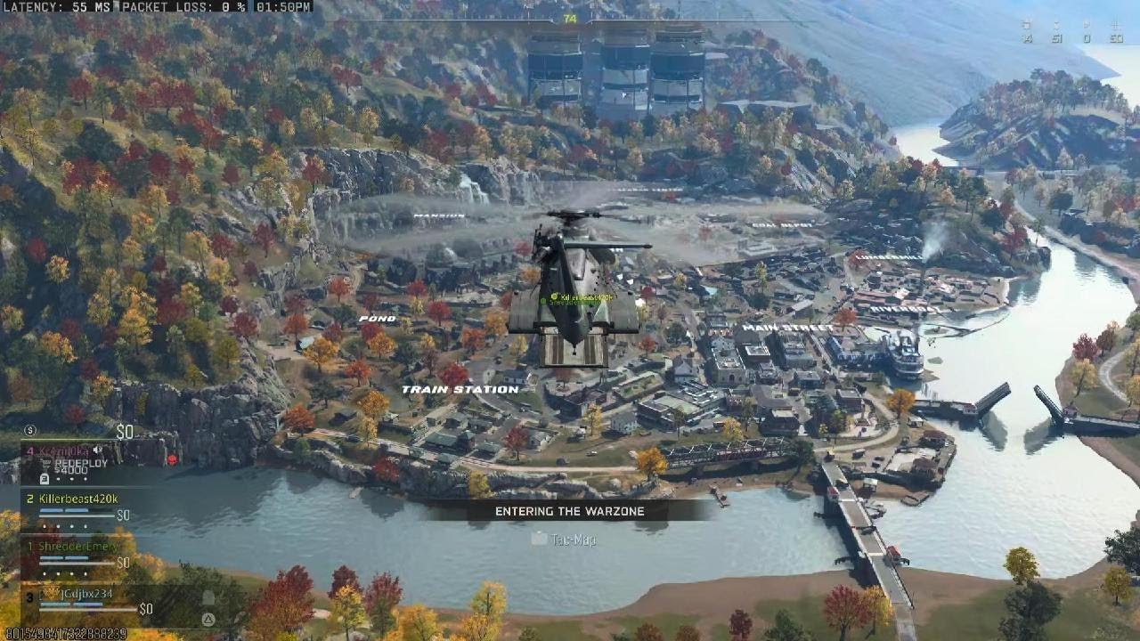 New resurgence Warzone win