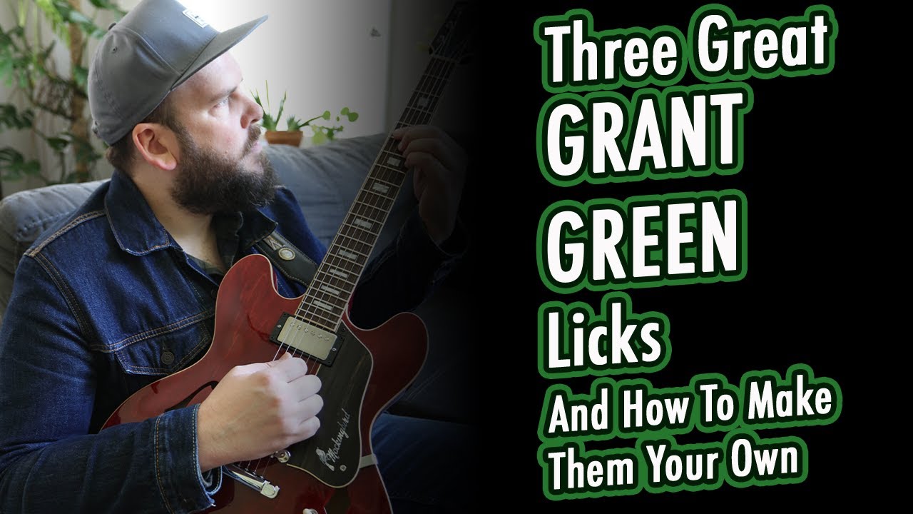 Transcribing Licks And Making Them Your Own