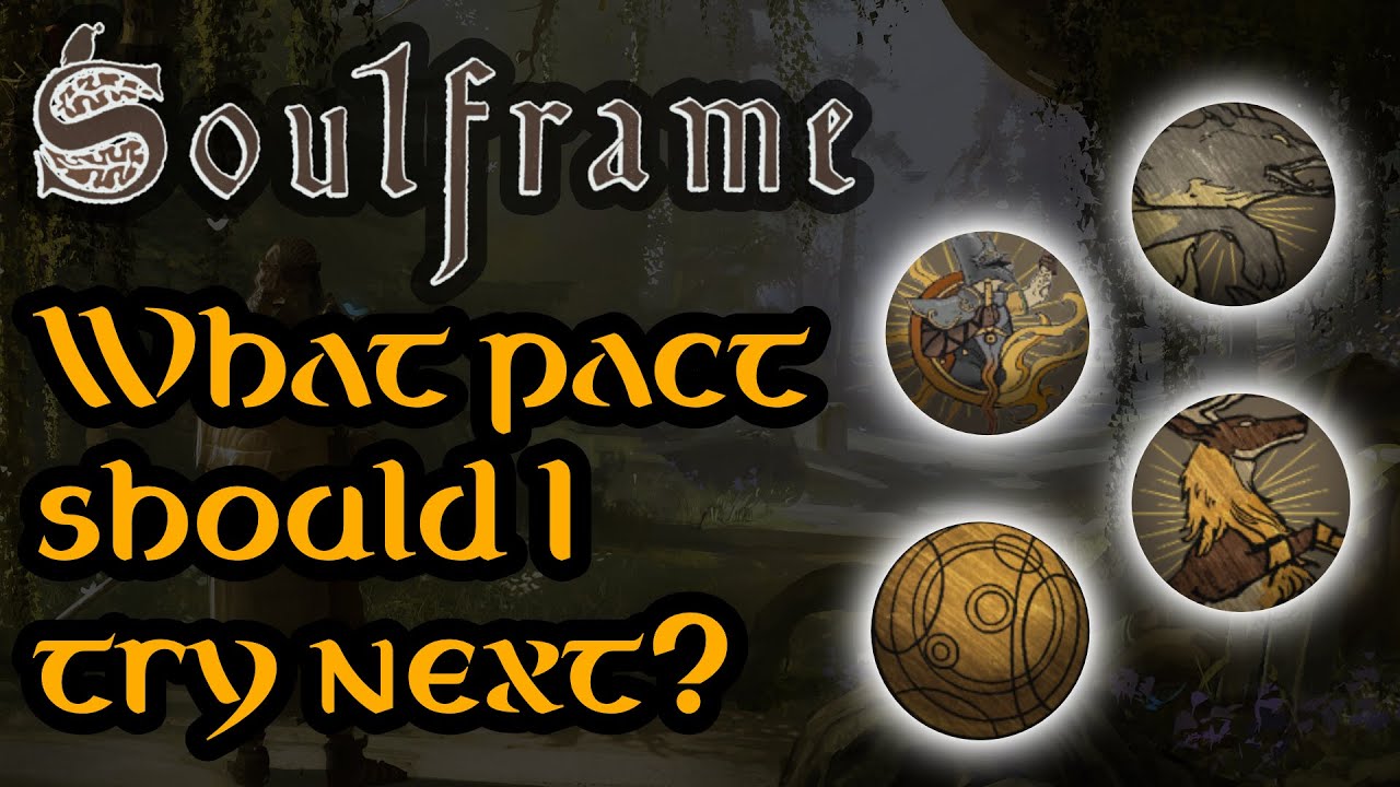 Soulframe - Which pact should you try next?