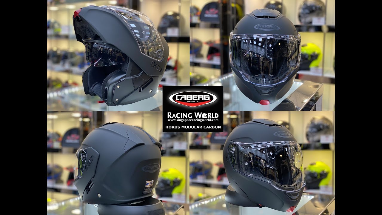 Revealing the new CABERG HORUS!