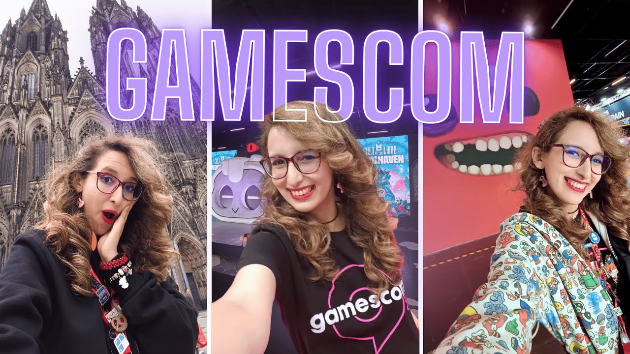 Último día de GAMESCOM y EXPLORANDO COLONIA 🎮 Vlog Gamescom 2025