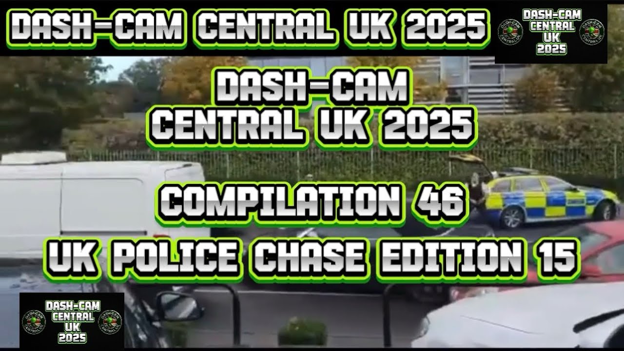Dash-Cam Central Uk 2025 - Compilation 46 #dashcam#dashcamvideos #fail#driving#crash#car#bike#truck 