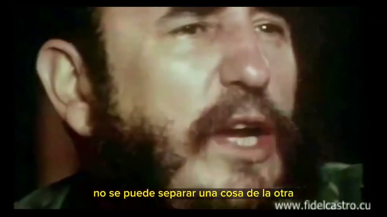 Fidel Castro habla de la influencia de José Martí en su generación