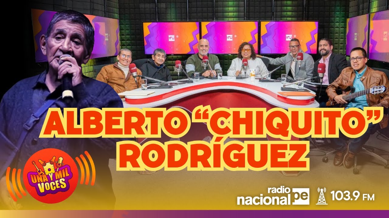 ALBERTO “CHIQUITO” RODRÍGUEZ EN UNA Y MIL VOCES 09/09/24