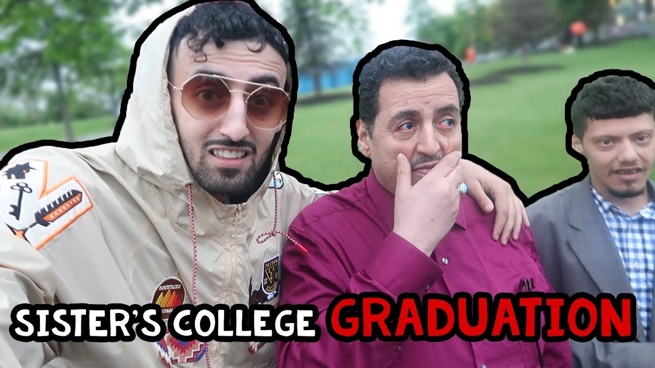 MY DAD CRIED AT MY SISTERS GRADUATION (MASTERS DEGREE)