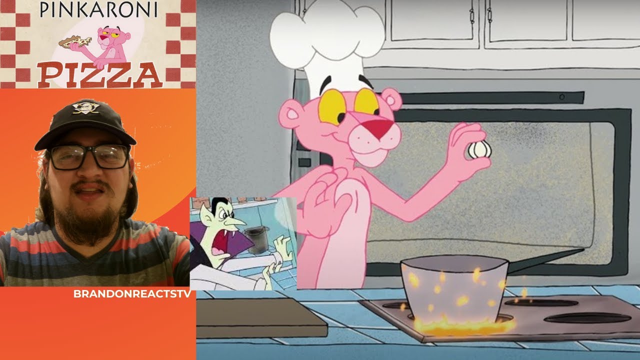 Pink Panther and Pals : Pinkaroni Pizza - First Time Watching: Dracula is in the Kitchen!