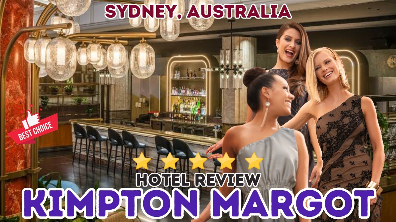 Heritage Elegance! 🏨 Kimpton Margot Sydney - An IHG Hotel