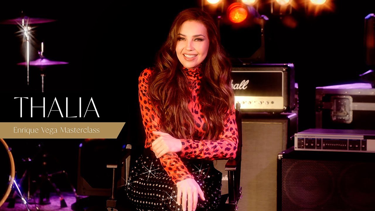 Entrevista Thalia para Enrique Vega Masterclass