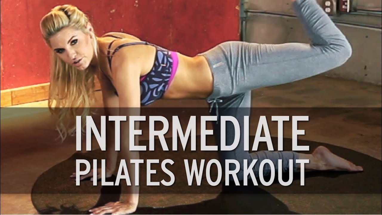 XHIT - Intermediate Pilates Workout